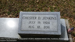Chester Dale Jenkins 