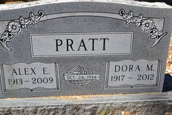 Dora M. <I>Kinney</I> Pratt 