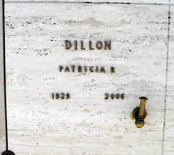 Patricia R <I>Velicer</I> Dillon 