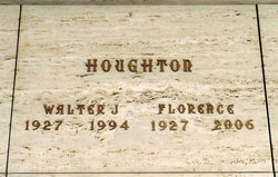 Walter J Houghton 