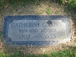 Catherine Gertrude <I>Chepan</I> Lowe 