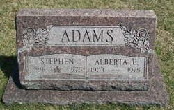 Stephen Adams 
