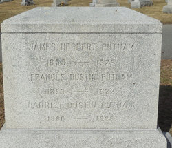 Frances D. <I>Dustin</I> Putnam 