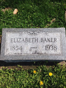 Elizabeth Frances <I>Curry</I> Baker 