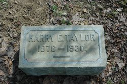 Harry E Taylor 