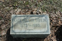 Kate <I>Houser</I> Taylor 