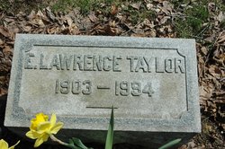 E. Lawrence Taylor 