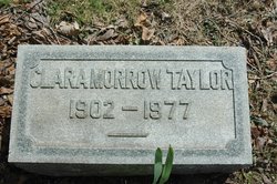 Clara <I>Morrow</I> Taylor 