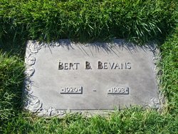 Bert Bennett Bevans Jr.