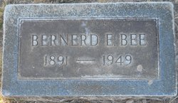 Bernerd Everett Bee 