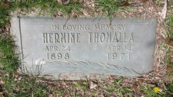 Hermine <I>Kriemendahl</I> Thomalla 