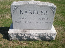 Mary <I>Endrick</I> Kandler 