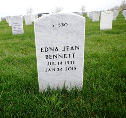 Edna Jean “Jean” <I>Tennant</I> Bennett 