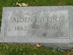 Alden E Flint 