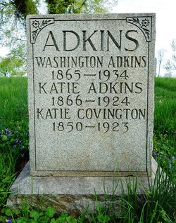 Katie <I>Simms</I> Adkins 