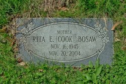 Rita <I>Cook</I> Bosaw 