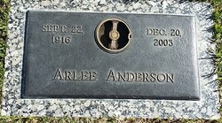 Arlee Anderson 