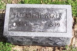 Elizabeth Ann <I>Faris</I> Baker 