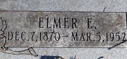 Elmer E Adams 