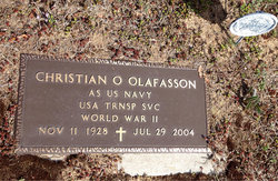 Christian Olaf Olafasson 