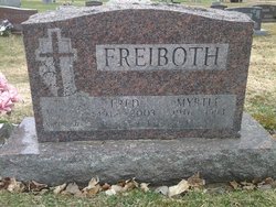Frederick Carl “Fritz” Freiboth 