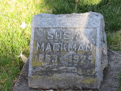 Susia <I>Williams</I> Mackman 