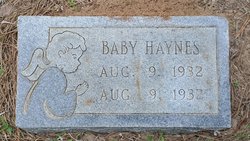 Infant Haynes 