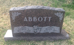Bertie L <I>Garriott</I> Abbott 