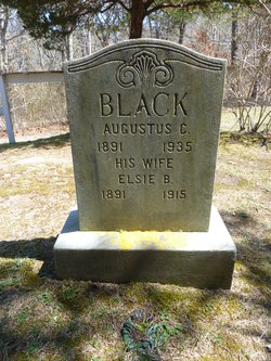 Elsie B <I>Walker</I> Black 