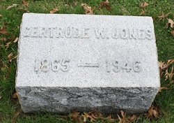 Gertrude W. <I>Chandler</I> Jones 