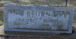 Grace P Brown 
