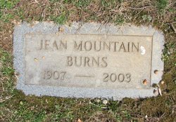 Jean Cadot <I>Mountain</I> Burns 