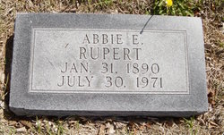 Abbie Elizabeth <I>Smith</I> Rupert 