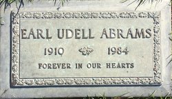 Earl Udell Abrams 