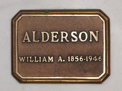 William Atkinson Alderson 