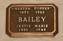 Jessie Marie <I>Carpenter</I> Bailey 