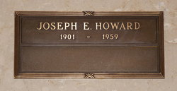 Joseph Eugene Howard 