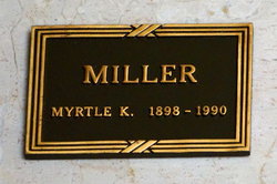 Myrtle Katherine <I>Barney</I> Miller 