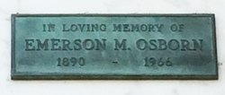 Emerson Morgan Osborn 