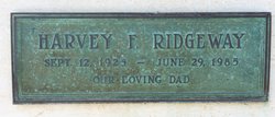 Harvey Fred Ridgeway 