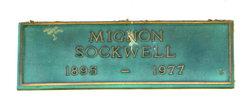 Mignon Sockwell 