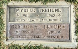 Myrtle Irene <I>Townsend</I> Terhune 