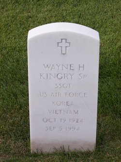 Wayne H Kingry Sr.