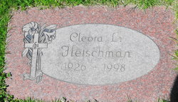 Cleora LaVerne <I>Harris</I> Fleischman 