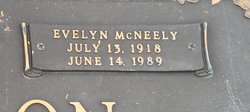 Mary Evelyn <I>McNeely</I> Allison 
