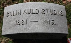 Colin Auld Studds 