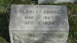 George Herbert Condict 