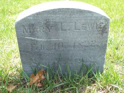 Mary Lovina <I>Stanley</I> Lewis 