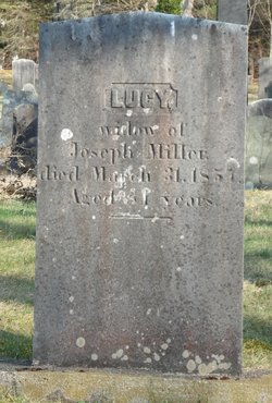 Lucy <I>Savery</I> Miller 