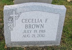 Cecelia F. <I>Krol</I> Brown 